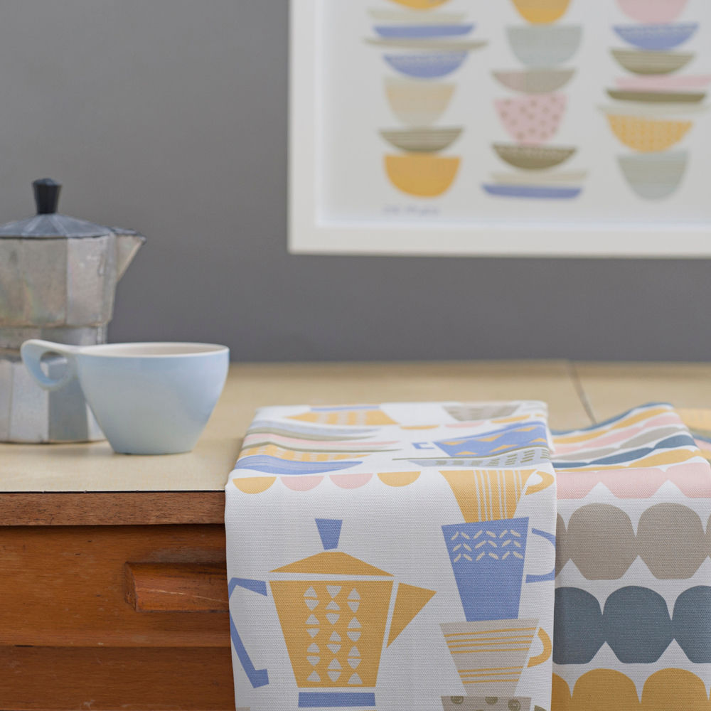 Tea Towels Zoe Attwell Cocinas modernas Accesorios y textiles