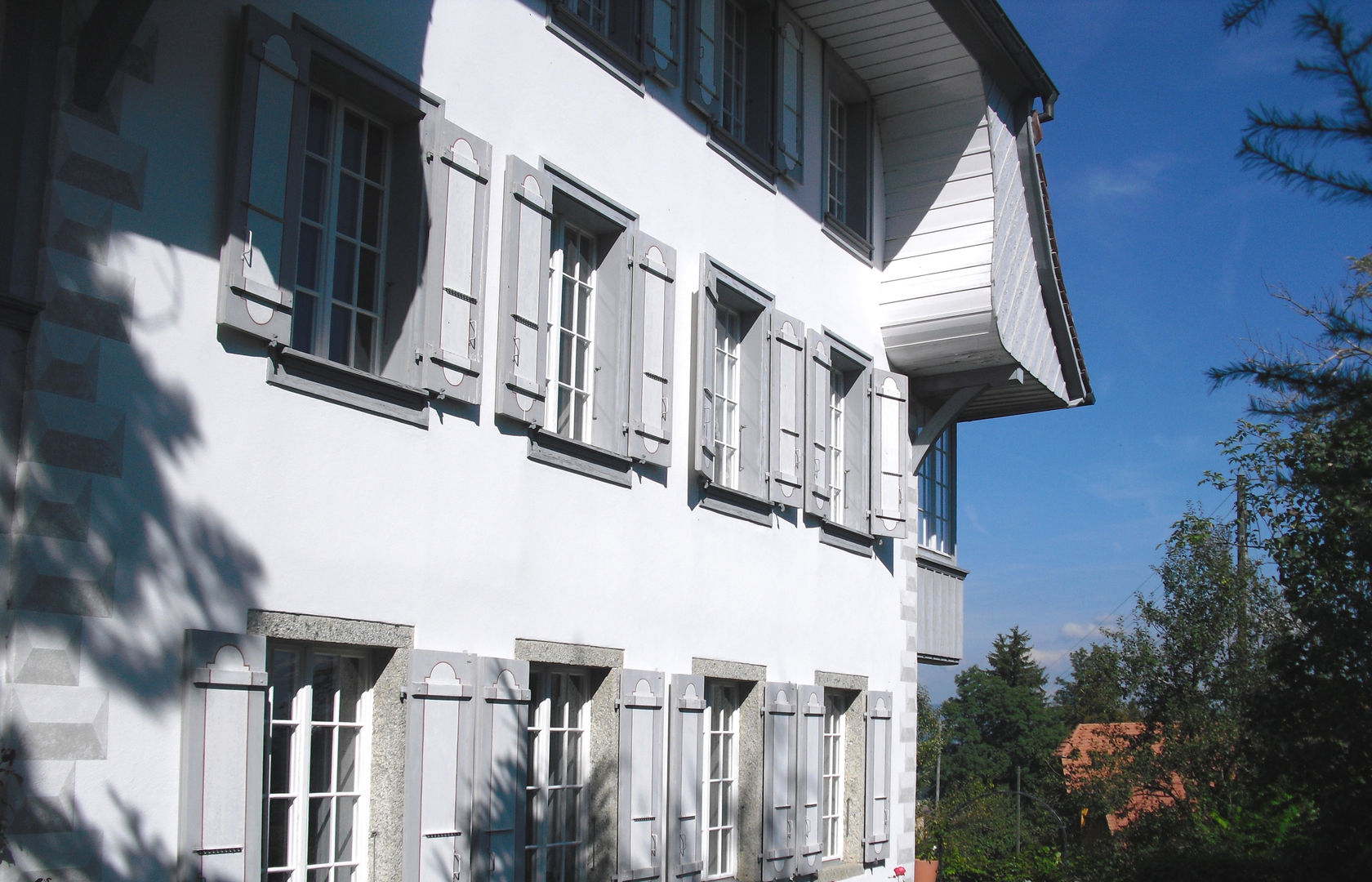 Stockhaus im Berner Oberland, Dr. Schmitz-Riol Planungsgesellschaft mbH Dr. Schmitz-Riol Planungsgesellschaft mbH 컨트리스타일 주택