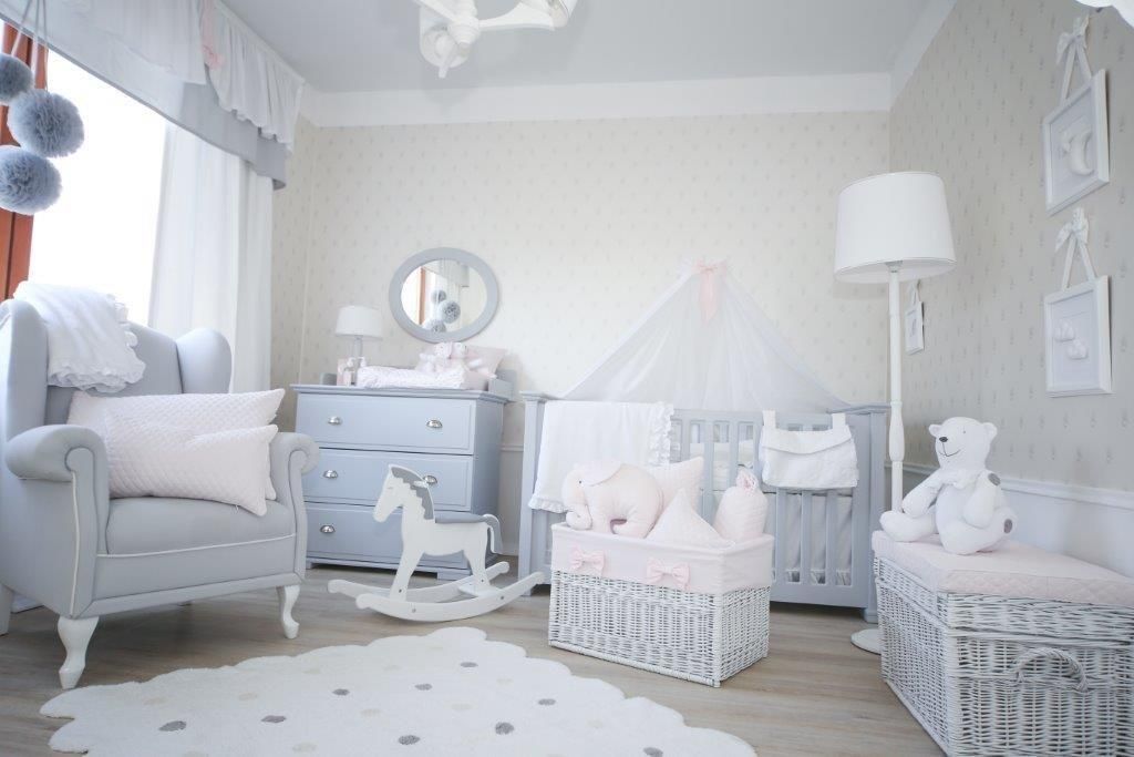 Ponadczasowa szarość, Caramella Caramella Dormitorios infantiles Accesorios y decoración