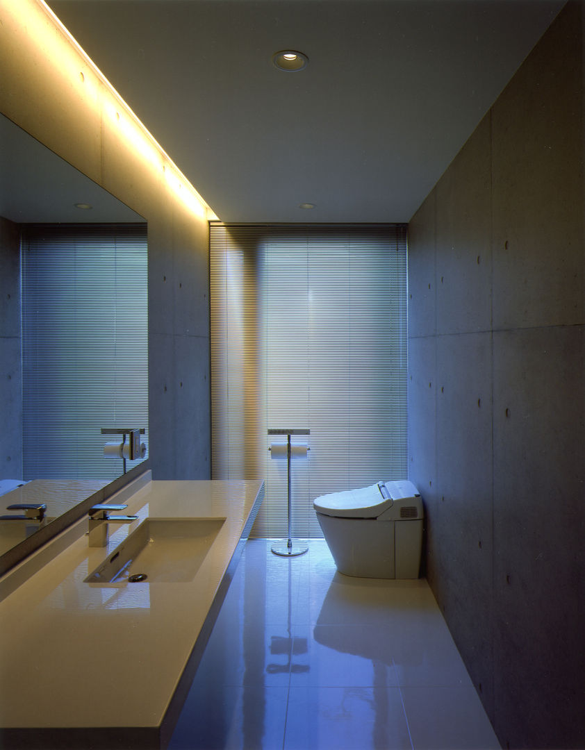 洗面トイレ 株式会社アルフデザイン モダンスタイルの お風呂