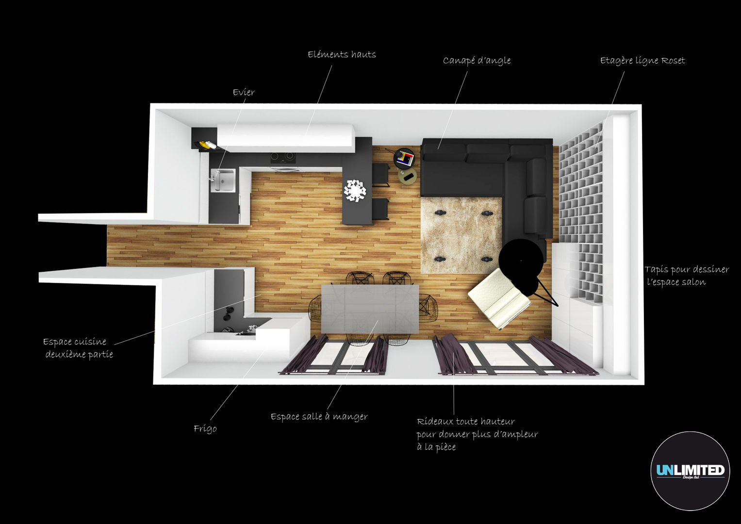 حديث تنفيذ Unlimited Design Lab , حداثي