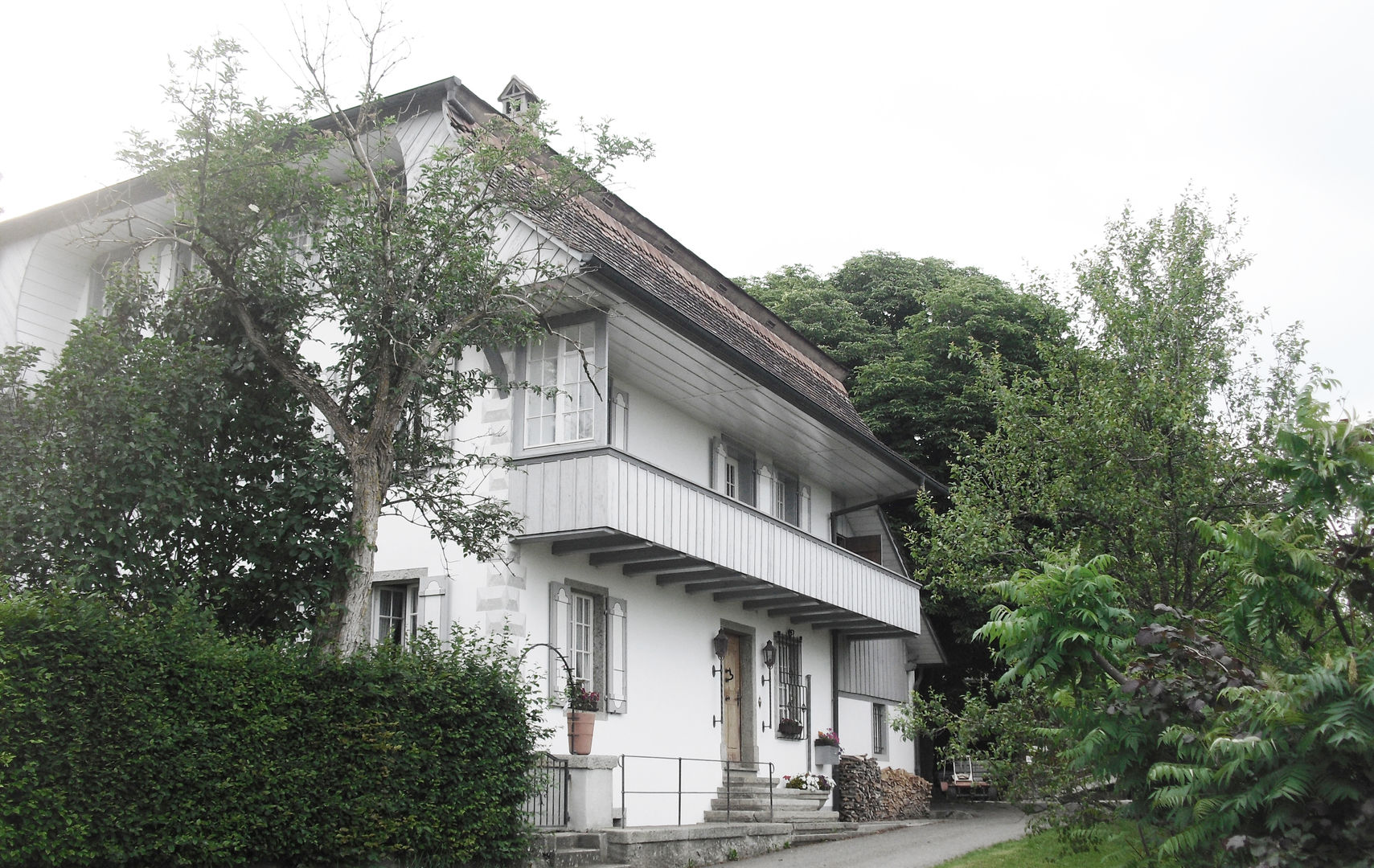 Stockhaus im Berner Oberland, Dr. Schmitz-Riol Planungsgesellschaft mbH Dr. Schmitz-Riol Planungsgesellschaft mbH Houses