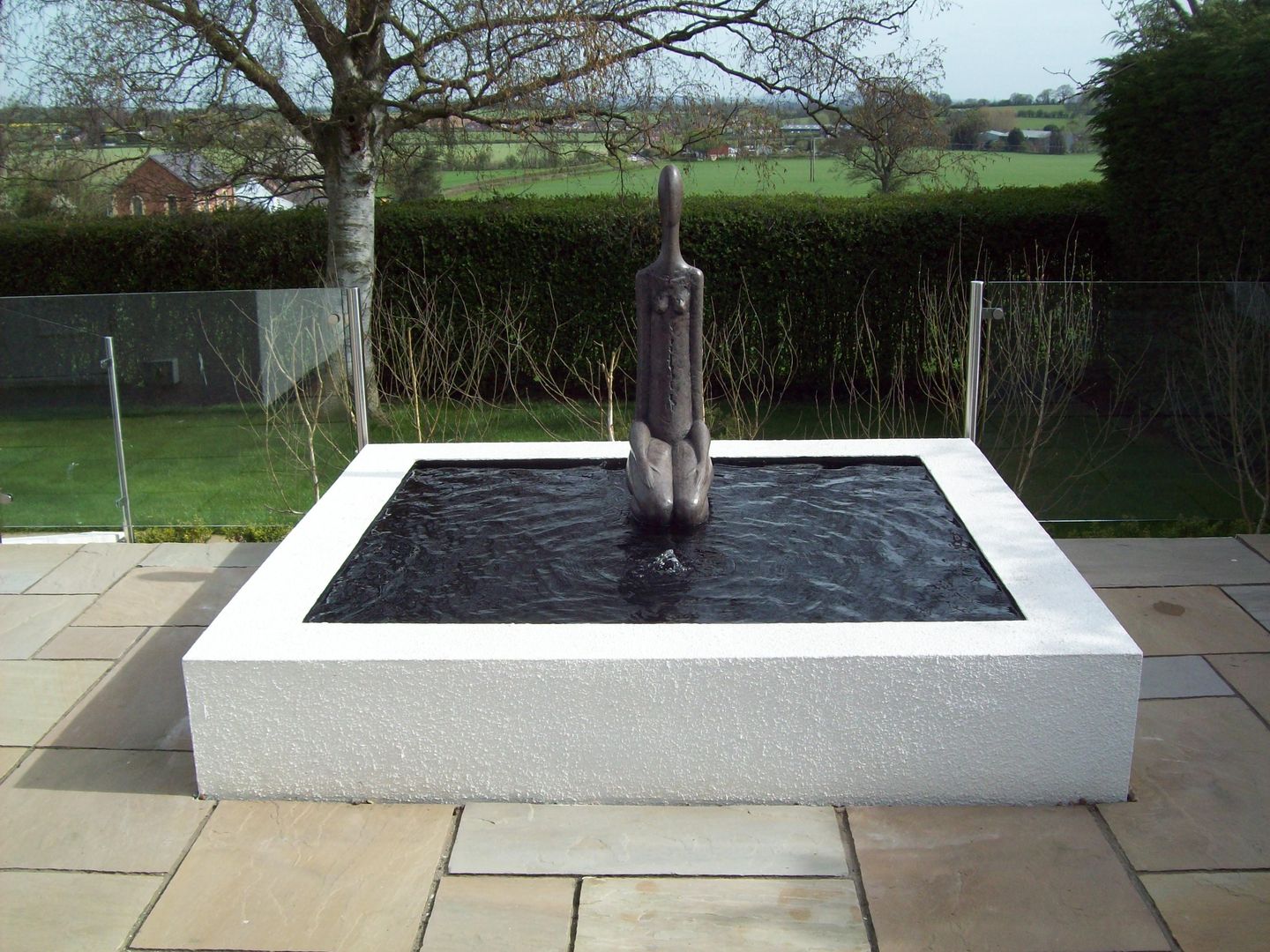 Helen Sinclair Sculpture Unique Landscapes Jardines minimalistas