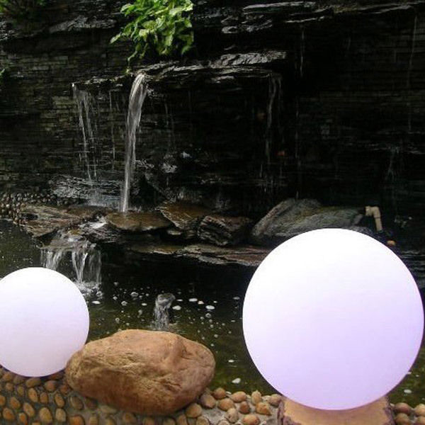 LED Ambiente - Leuchten für Wohnbereich, Garten und Pool, arcotec GmbH arcotec GmbH Vườn phong cách kinh điển Nhựa