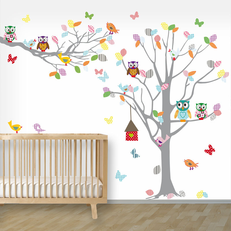 Muurstickers babykamer en kinderkamer, decodeco.nl decodeco.nl Nursery/kid’s room Accessories & decoration