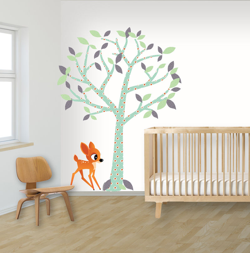 Muurstickers babykamer en kinderkamer, decodeco.nl decodeco.nl 嬰兒房/兒童房 裝飾品