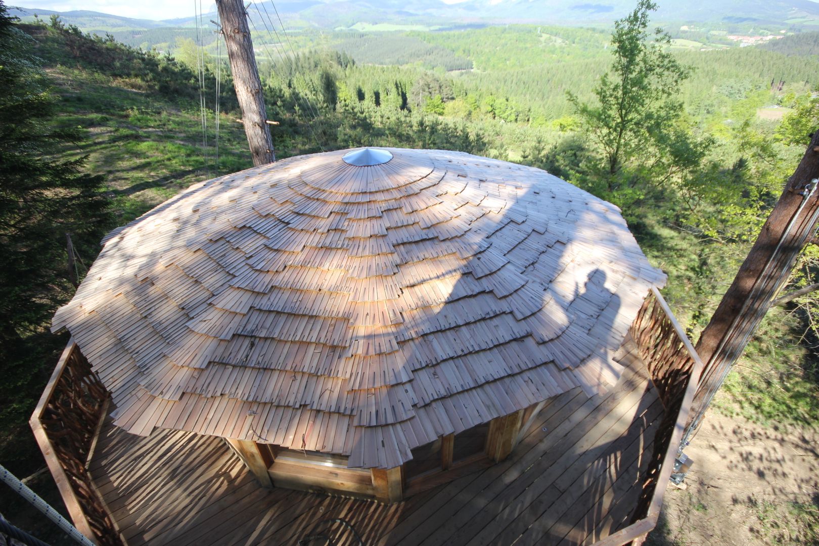 Las cabañas en los árboles del Pais Vasco, Cabañas en los árboles Cabañas en los árboles مساحات تجارية فنادق