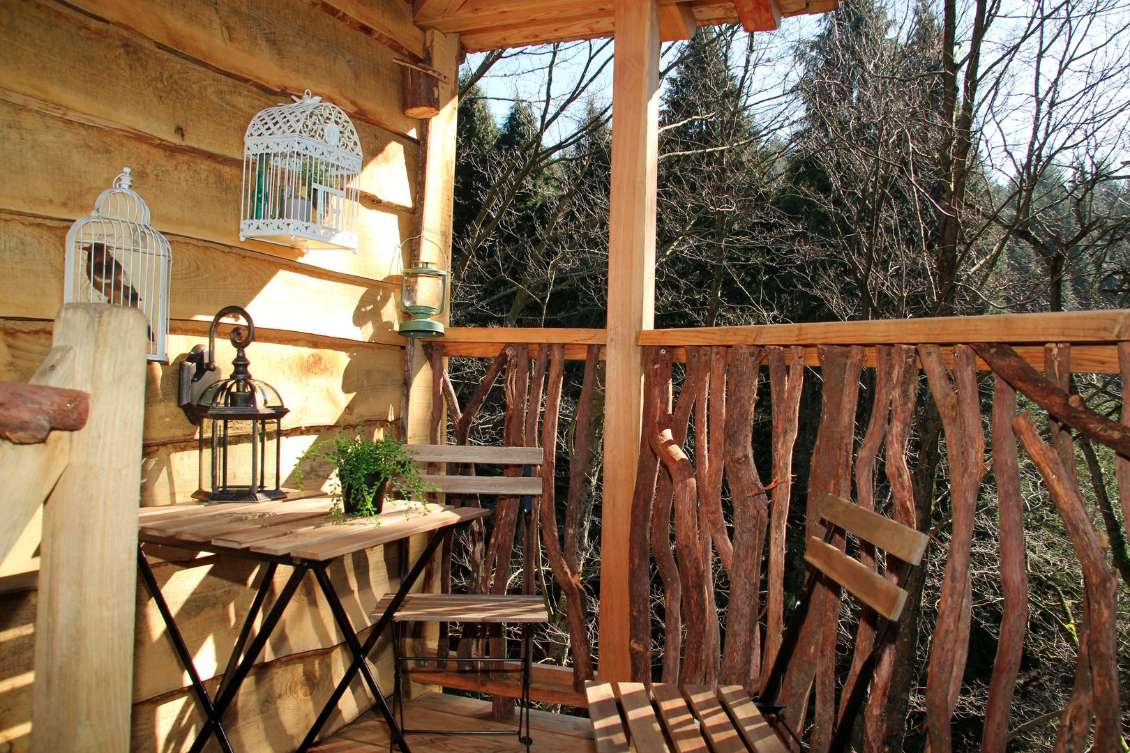 Las cabañas en los árboles del Pais Vasco, Cabañas en los árboles Cabañas en los árboles 商业空间 飯店