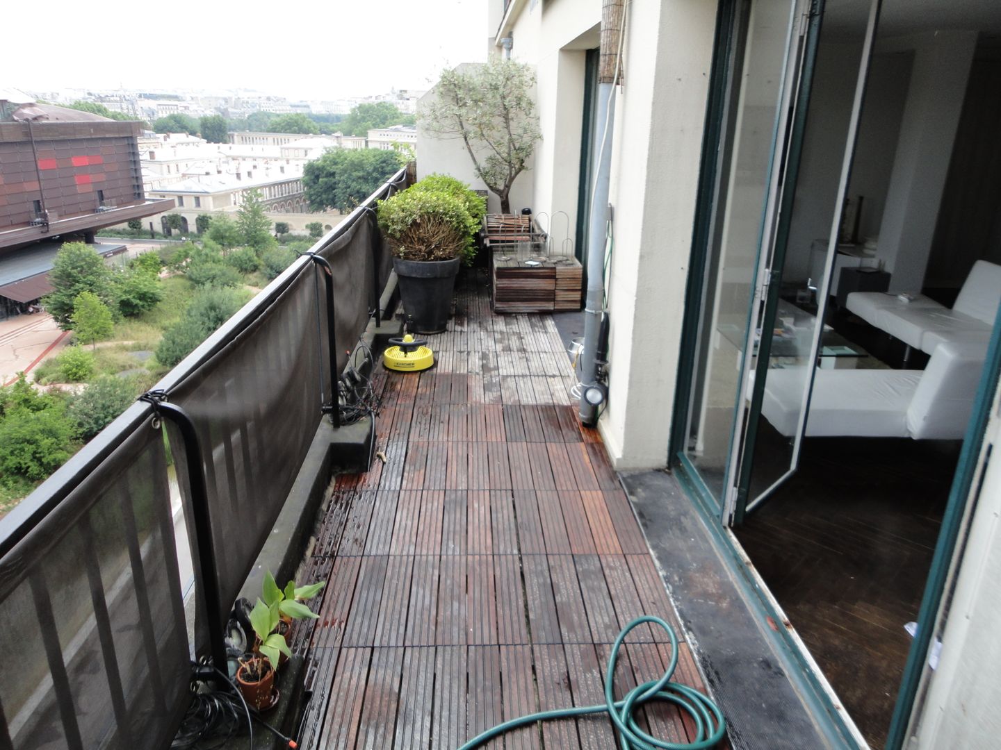 Balcon Paris 7, FIORELLINO paysagiste FIORELLINO paysagiste بلكونة أو شرفة