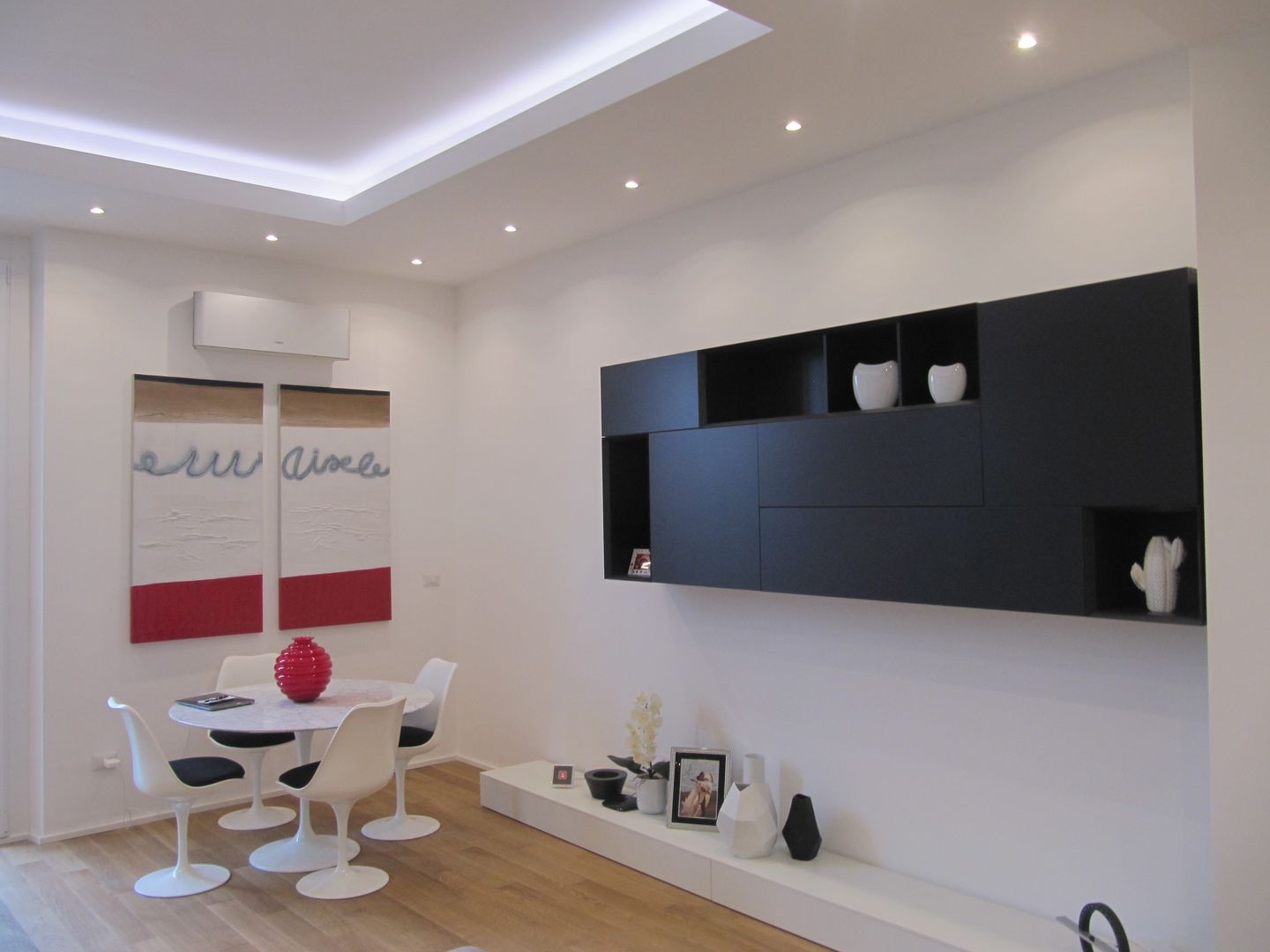 Progetto appartamento in Milano - 2015, Cozzi Arch. Mauro Cozzi Arch. Mauro Living room