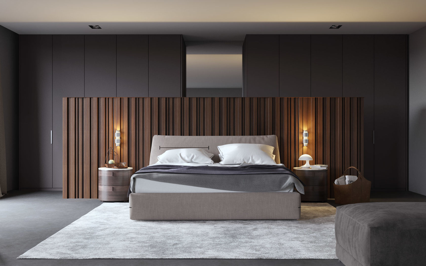 homify Minimalist bedroom