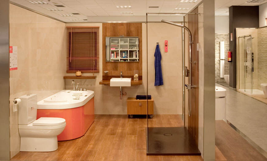 Azulejos Baño, AZULEJOS HG SL AZULEJOS HG SL 現代浴室設計點子、靈感&圖片