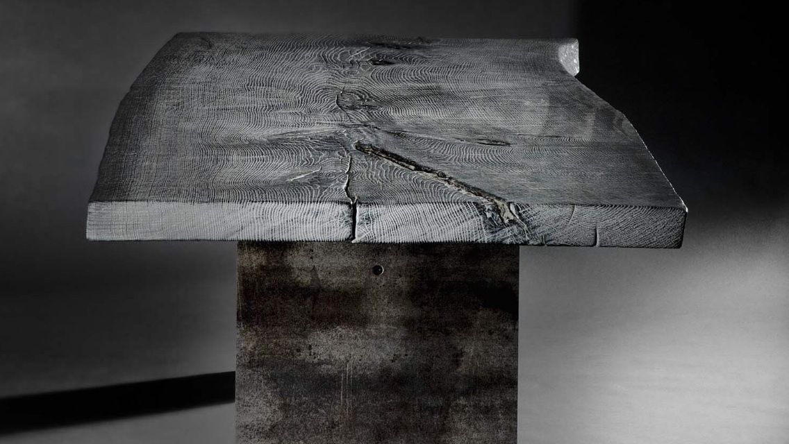 Monolithen - shades of grey, Stefan Knopp Stefan Knopp Modern dining room Tables