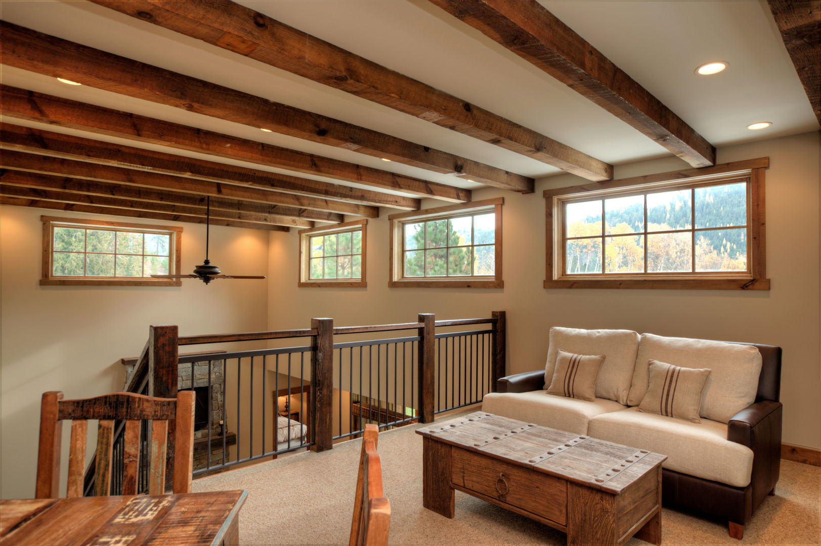Stais Ranch This ranch home balances modern and rustic beautifully | homify