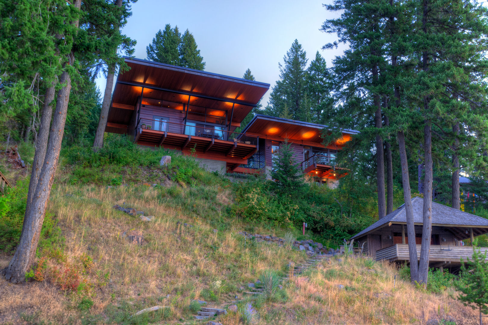 Coeur D'Alene Residence, Uptic Studios Uptic Studios Modern houses