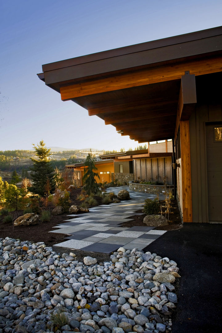 Hangman Valley Residence, Uptic Studios Uptic Studios Casas modernas: Ideas, diseños y decoración