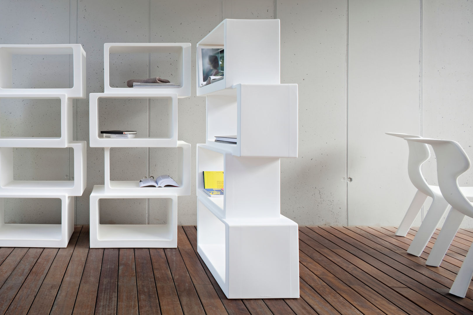 META - Bookshelf, 21st-design 21st-design غرف اخرى قواطع الغرف و الألواح الشبكية