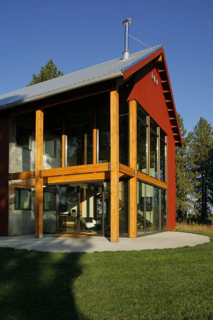 Palouse Residence, Uptic Studios Uptic Studios Modern houses