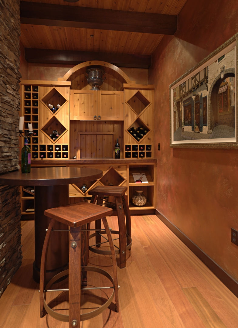 Upper Falls Condo 602 Uptic Studios Modern Home Wine Cellar