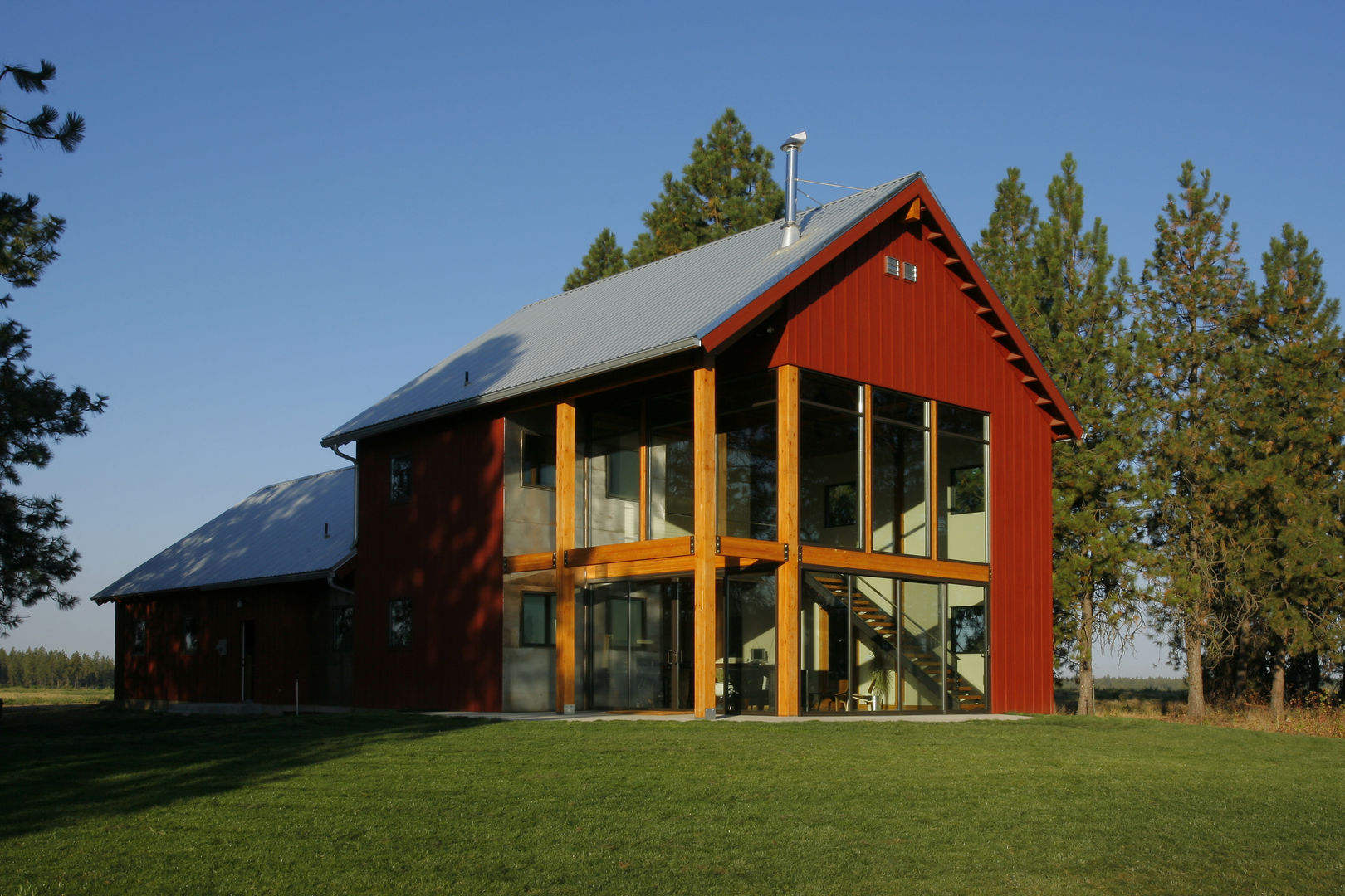 Palouse Residence, Uptic Studios Uptic Studios Casas estilo moderno: ideas, arquitectura e imágenes