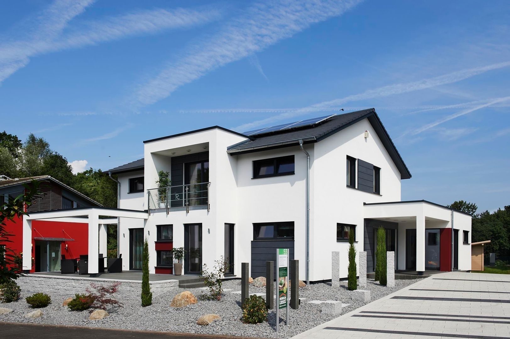 Musterhaus Innovation R, RENSCH-HAUS GMBH RENSCH-HAUS GMBH บ้านและที่อยู่อาศัย