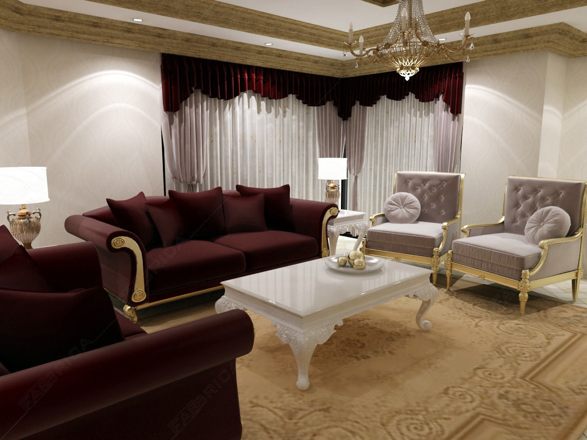 Özel Ev Tasarımı, Fabbrica Mobilya Fabbrica Mobilya Classic style living room