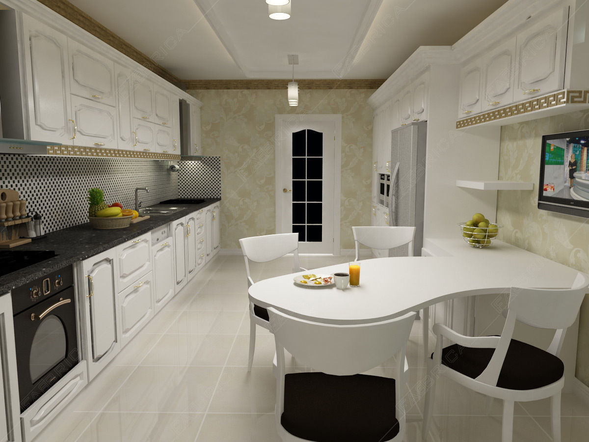 Özel Ev Tasarımı, Fabbrica Mobilya Fabbrica Mobilya Ruang Keluarga Klasik