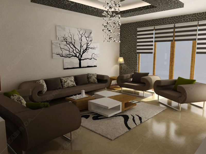 Özel Ev Tasarımı, Fabbrica Mobilya Fabbrica Mobilya Modern living room