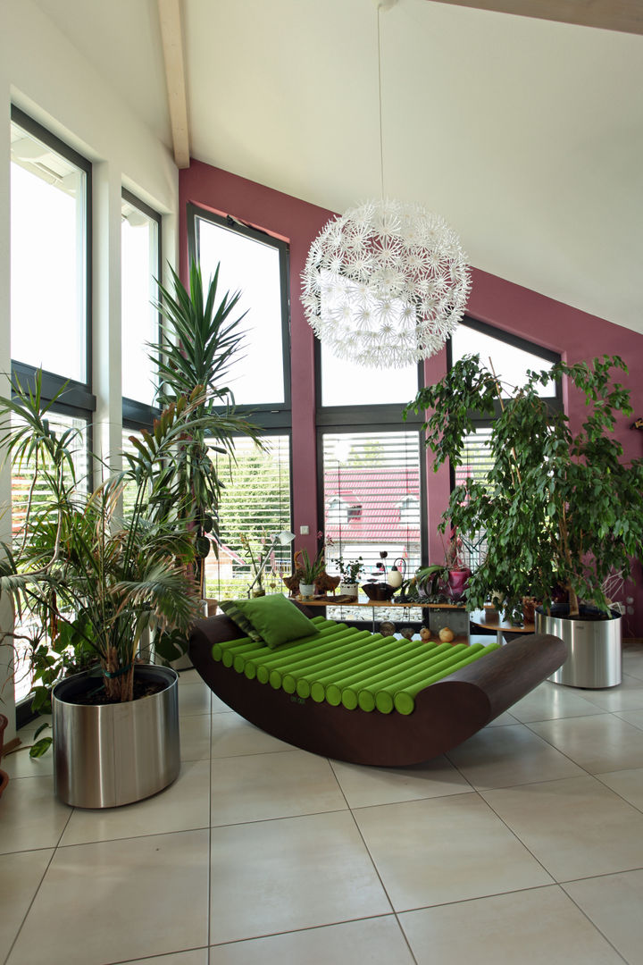 homify Eclectic style conservatory