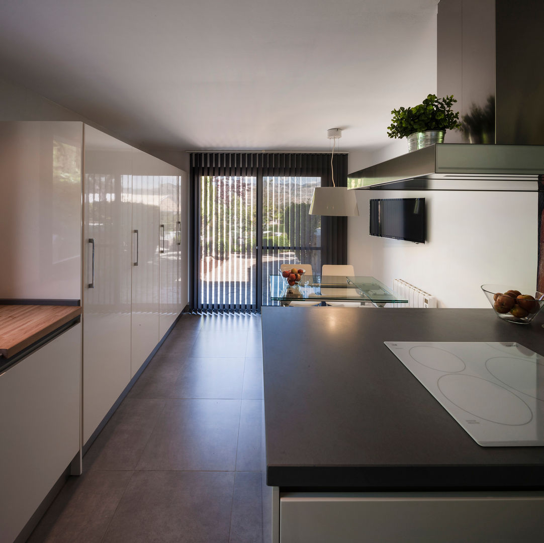 Cocina_ Interior ariasrecalde taller de arquitectura Cocinas minimalistas