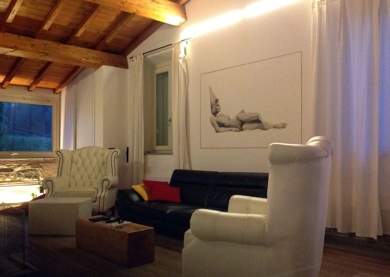 MURALES BERTINI, ELISA POSSENTI ART ELISA POSSENTI ART Classic style living room