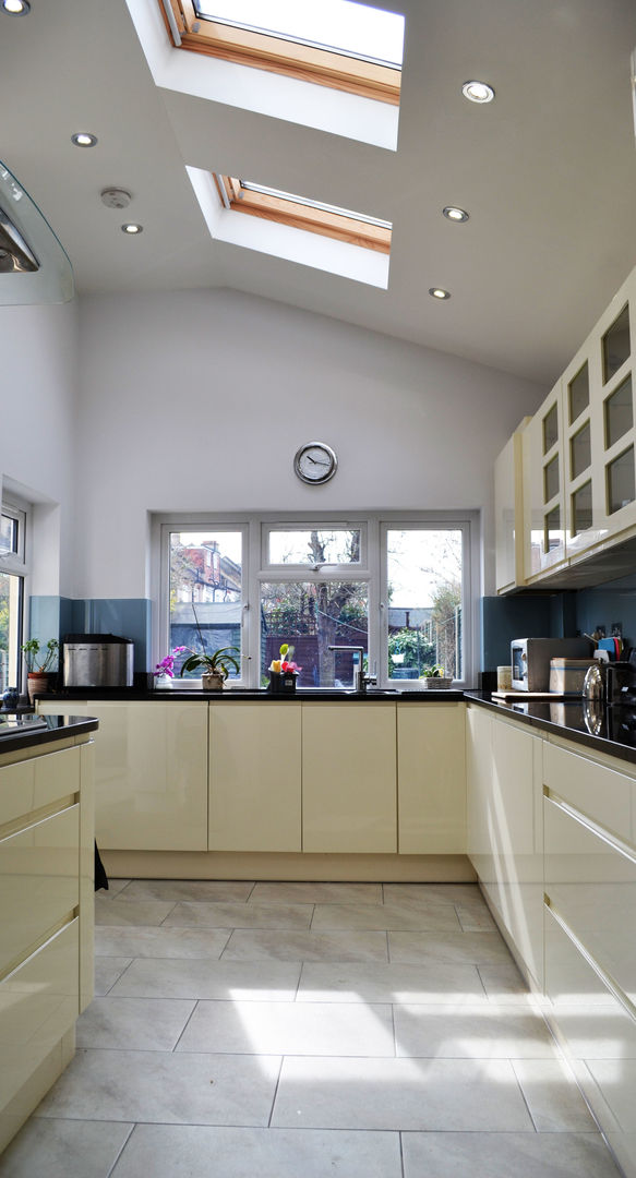 Kitchen - As Built Arc 3 Architects & Chartered Surveyors Kitchen