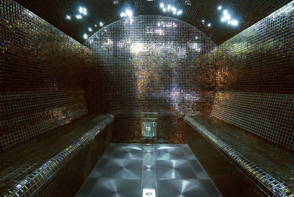 Turkish Steam Room Oceanic Saunas Spas de estilo moderno