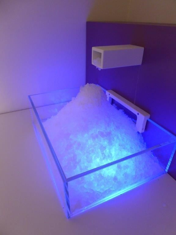 Dream Ice Cabin Aegean Spas Spa moderno