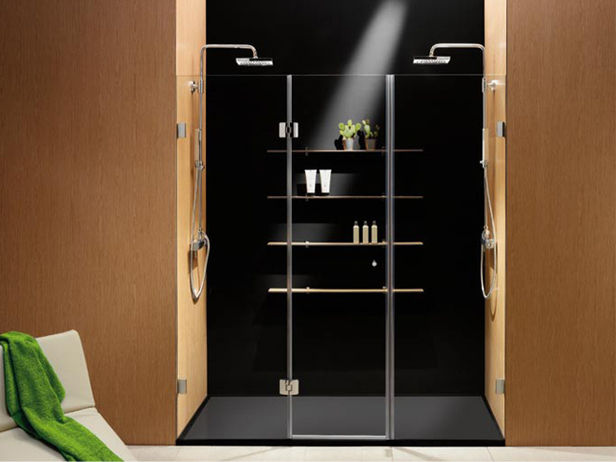 Dream Shower Enclosure Aegean Spas Modern style bathrooms