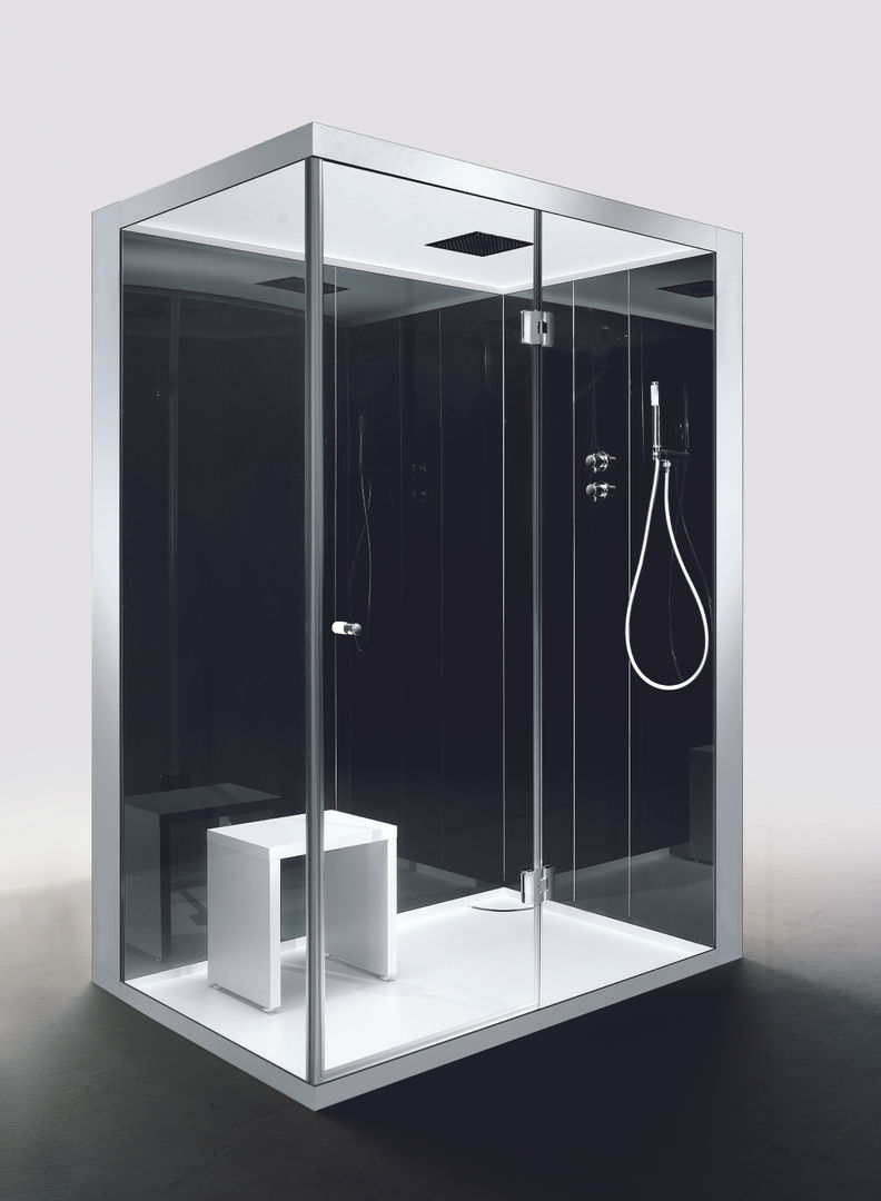 Dream Shower Enclosure Aegean Spas 모던스타일 욕실