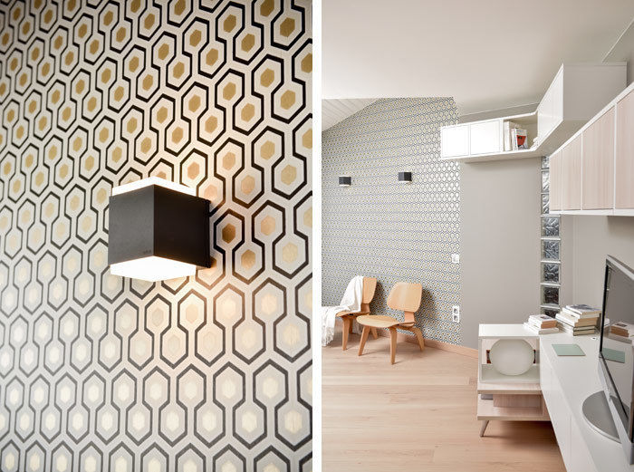 homify Moderne woonkamers