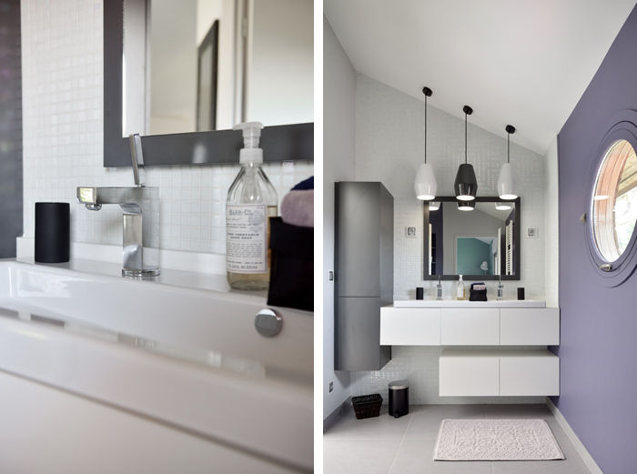 homify Modern bathroom