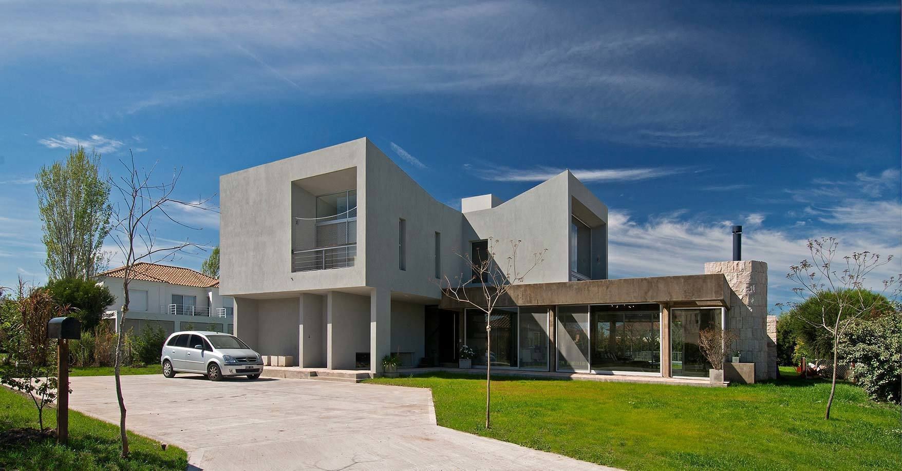 Los Castores, Nordelta , Estudio Sespede Arquitectos Estudio Sespede Arquitectos Modern houses