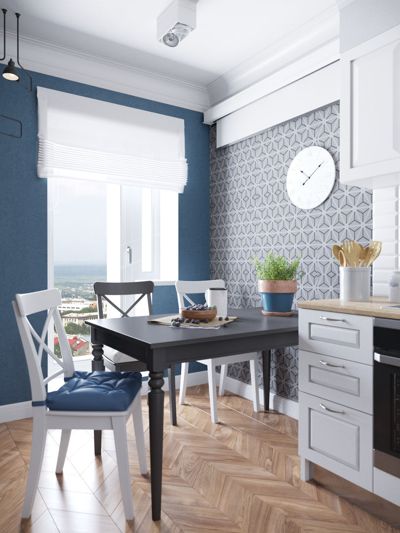 Alibegova, Anastasiya Ivanchuk Anastasiya Ivanchuk Scandinavian style kitchen