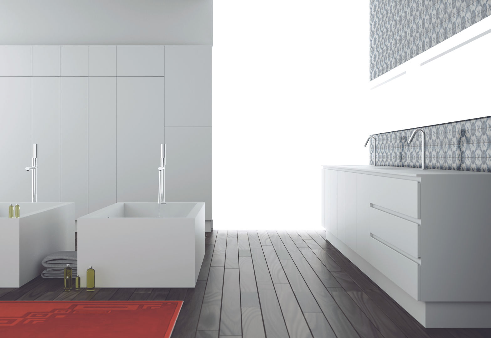 moma design group, Moma Design Group Moma Design Group Modern style bathrooms Bathtubs & showers