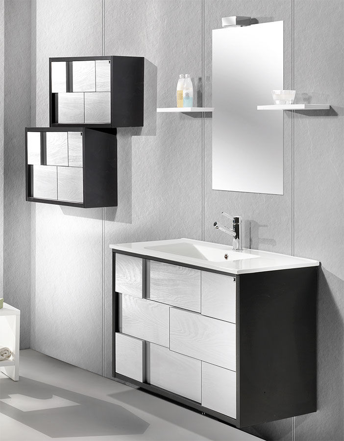 homify Modern bathroom Storage