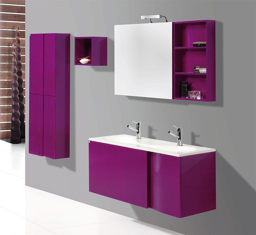 homify Modern bathroom Storage