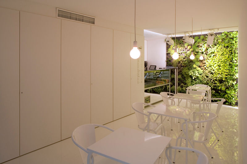 Just Cuore, TERNULLOMELO Architects TERNULLOMELO Architects Commercial spaces Gastronomy