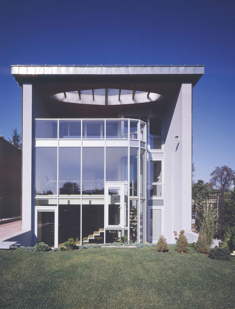 dom jednorodzinny na ul. Balickiej w Krakowie, Atelier Loegler Architekci Atelier Loegler Architekci Modern houses