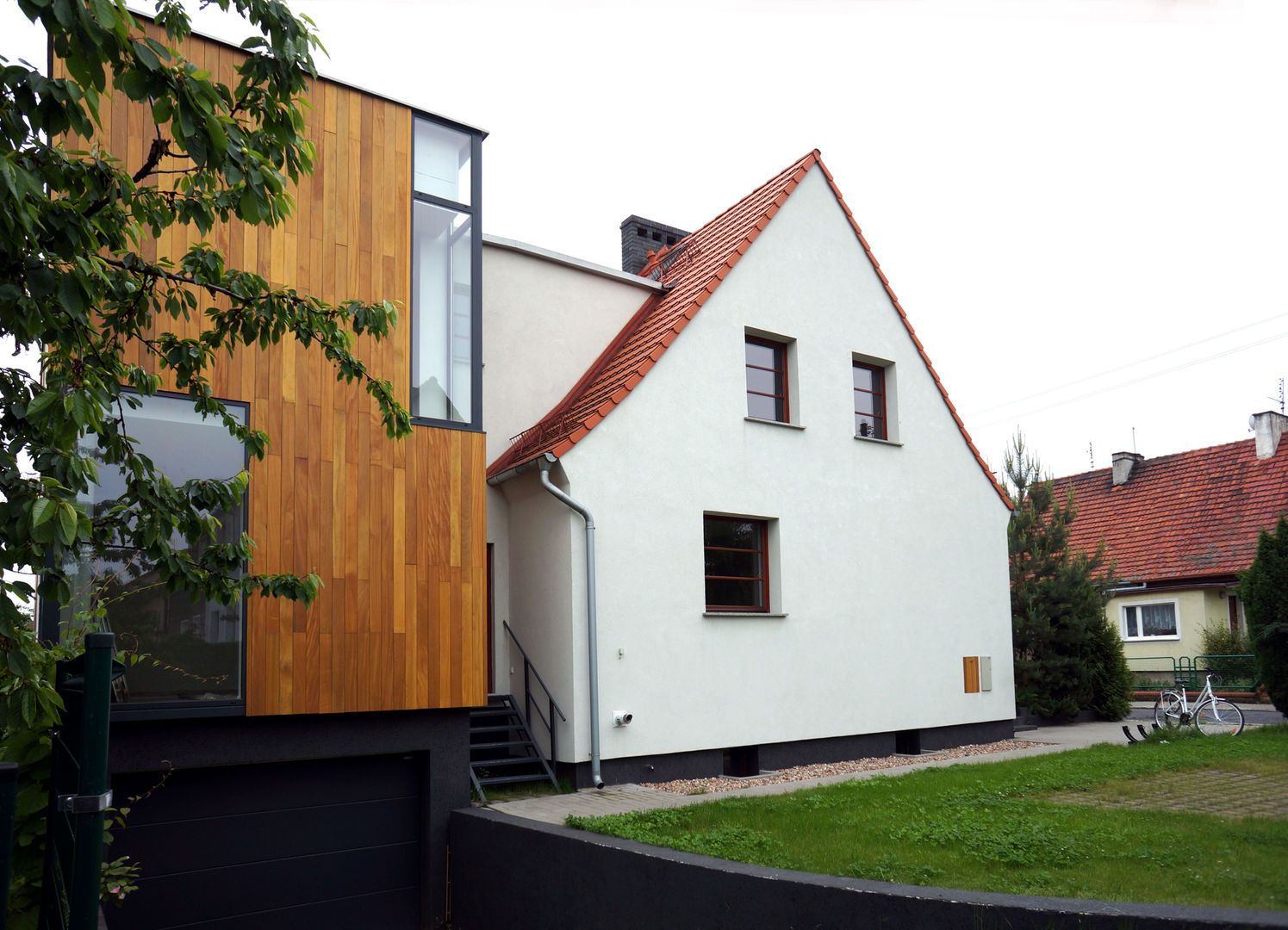 Rozbudowa domu, Grid Architekci Grid Architekci Casas modernas: Ideas, diseños y decoración