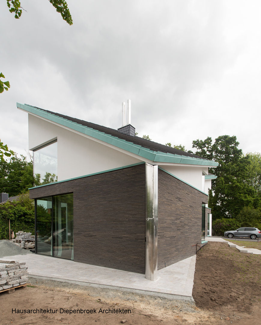 Einfamilienhaus Neubau, schulz.rooms schulz.rooms Casas de estilo moderno