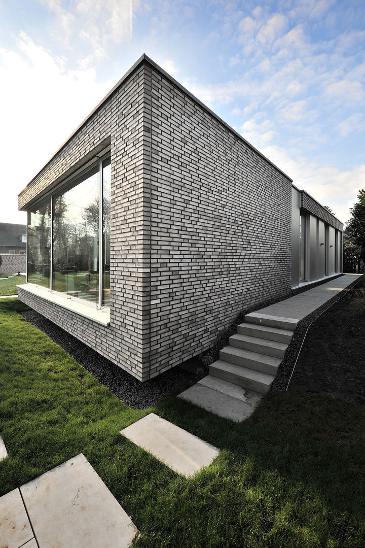 Das Atriumhaus, Architekten Spiekermann Architekten Spiekermann Maisons modernes