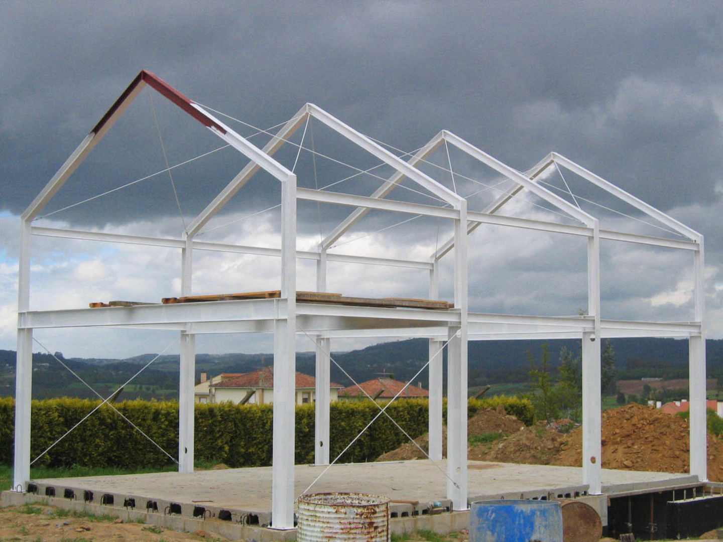 Casa de campaña, Arrokabe arquitectos Arrokabe arquitectos منازل