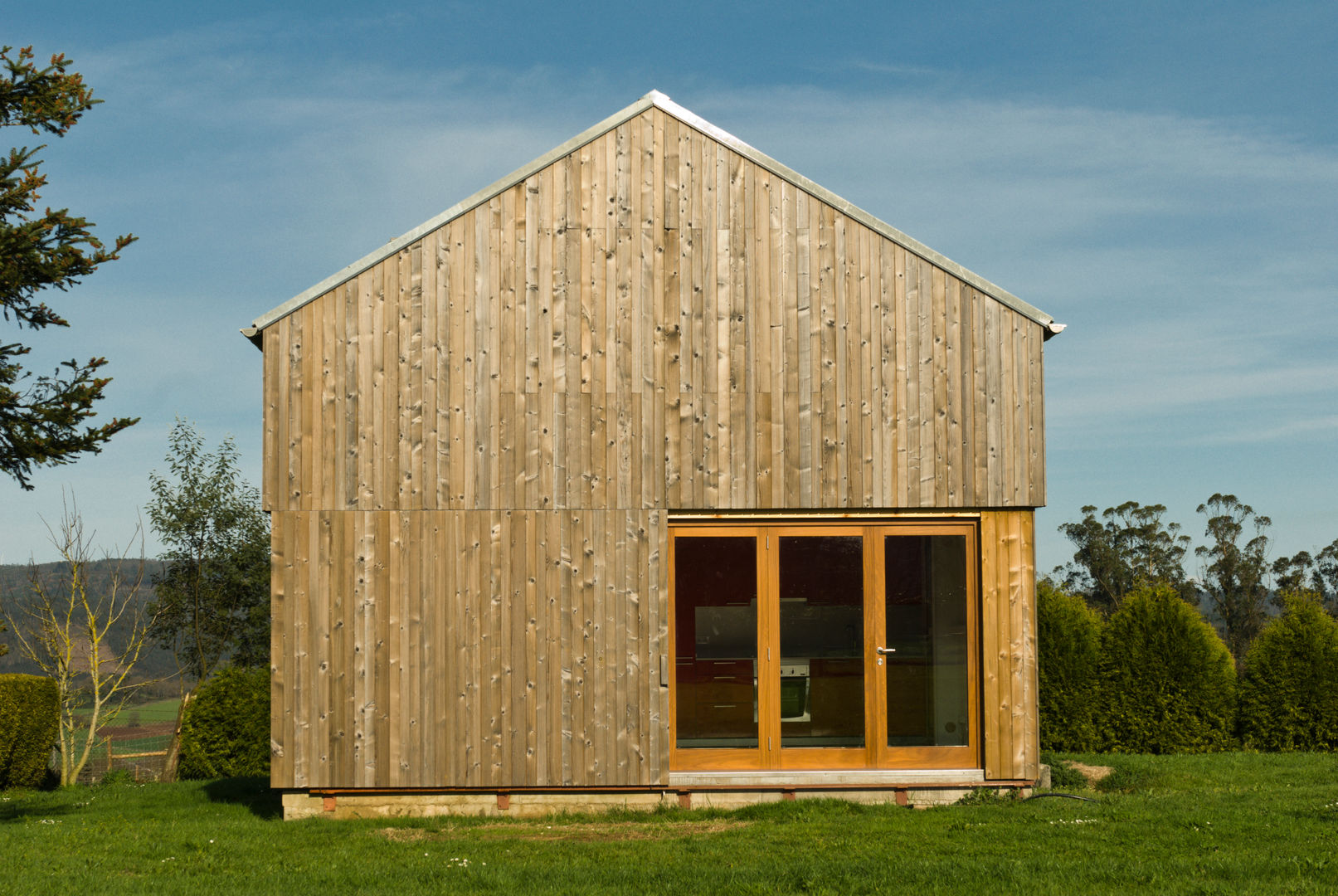 Casa de campaña, Arrokabe arquitectos Arrokabe arquitectos Houses